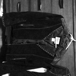 Cripple creek leather jacket